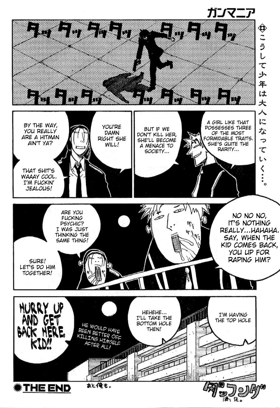 Gunmania Chapter 3 page 16 - Chapter 3 [END]