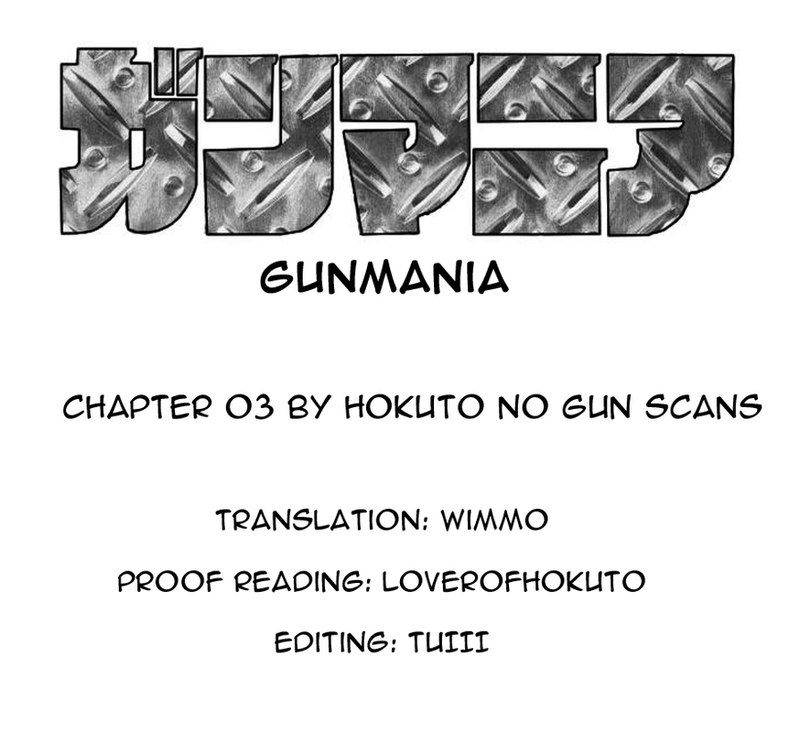 Gunmania Chapter 3 page 17 - Chapter 3 [END]