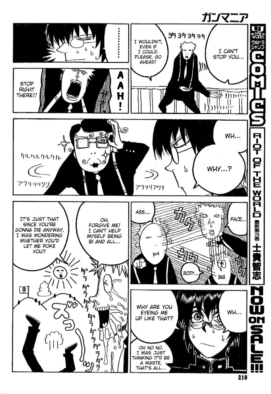 Gunmania Chapter 3 page 4 - Chapter 3 [END]