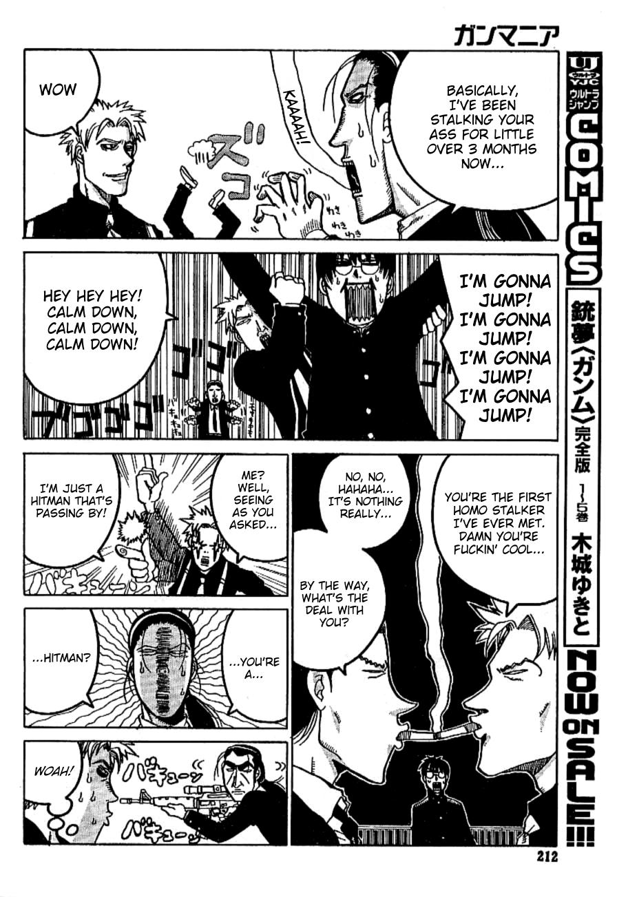 Gunmania Chapter 3 page 6 - Chapter 3 [END]