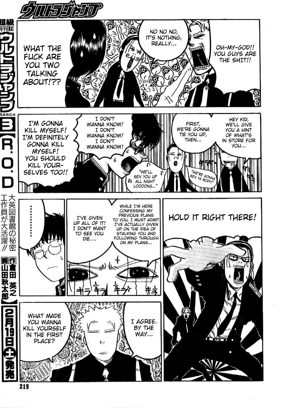 Gunmania Chapter 3 page 9 - Chapter 3 [END]