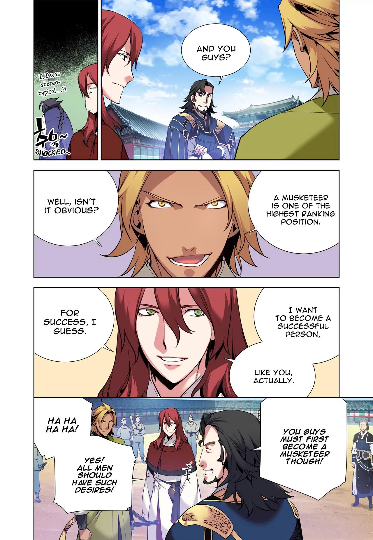 Gunner Chapter 12 page 10 - Chapter 12