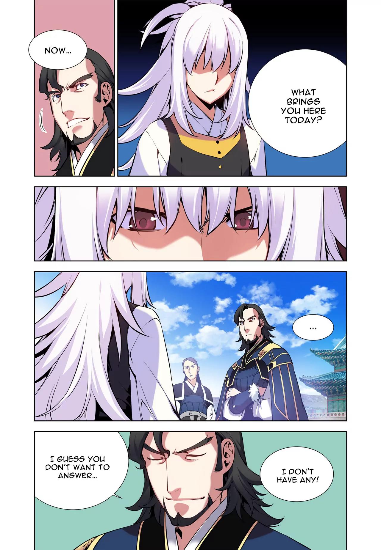 Gunner Chapter 12 page 11 - Chapter 12