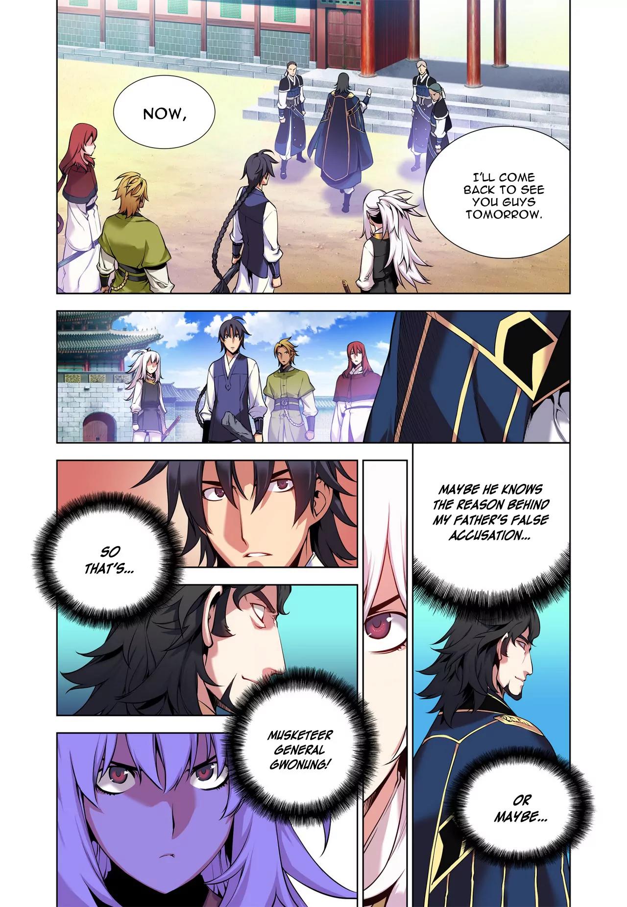 Gunner Chapter 12 page 14 - Chapter 12