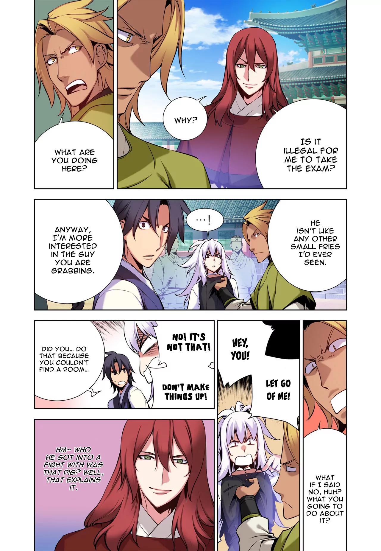 Gunner Chapter 12 page 3 - Chapter 12
