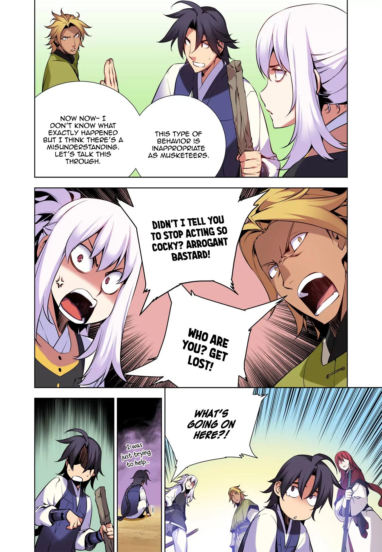 Gunner Chapter 12 page 6 - Chapter 12