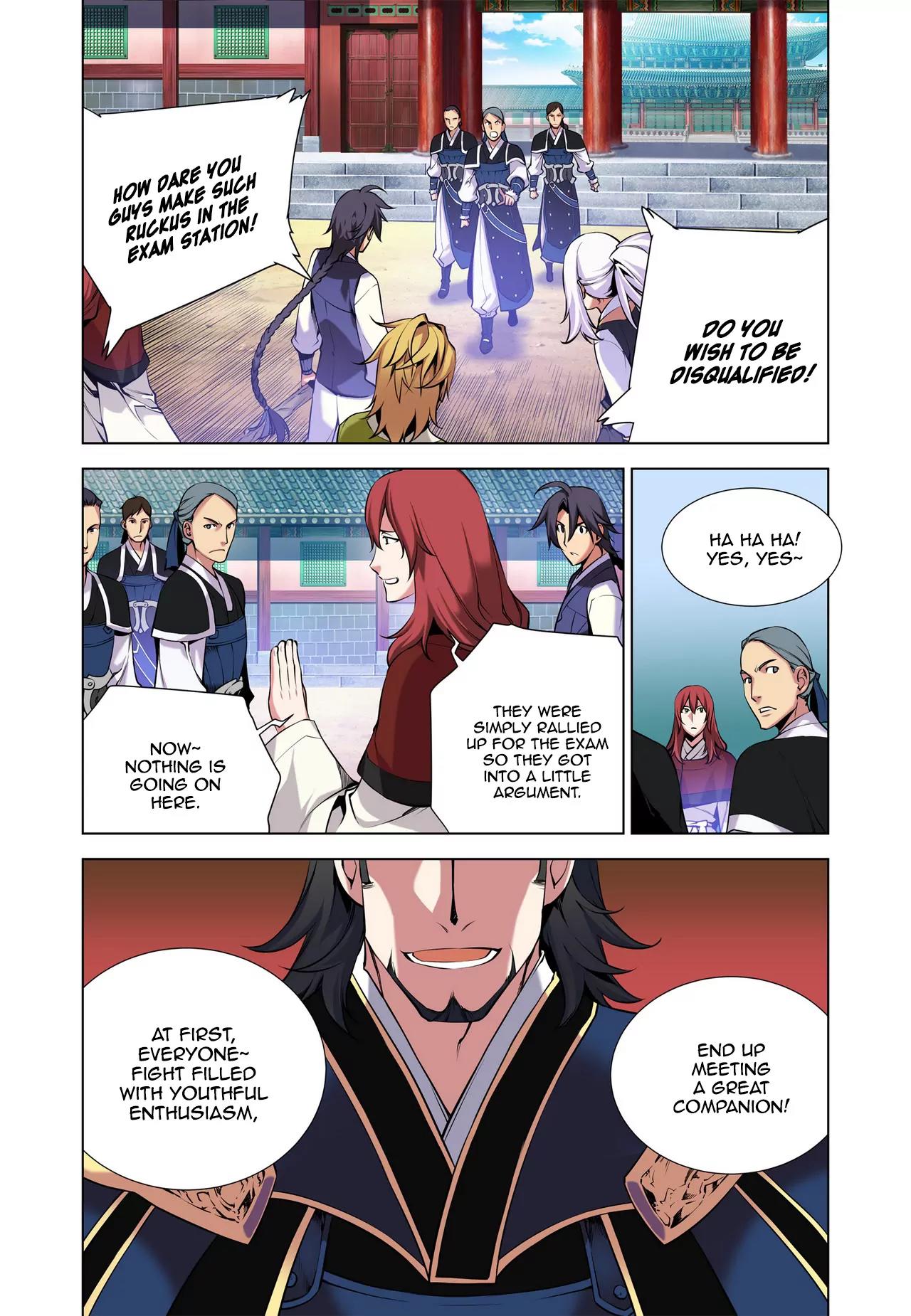 Gunner Chapter 12 page 7 - Chapter 12