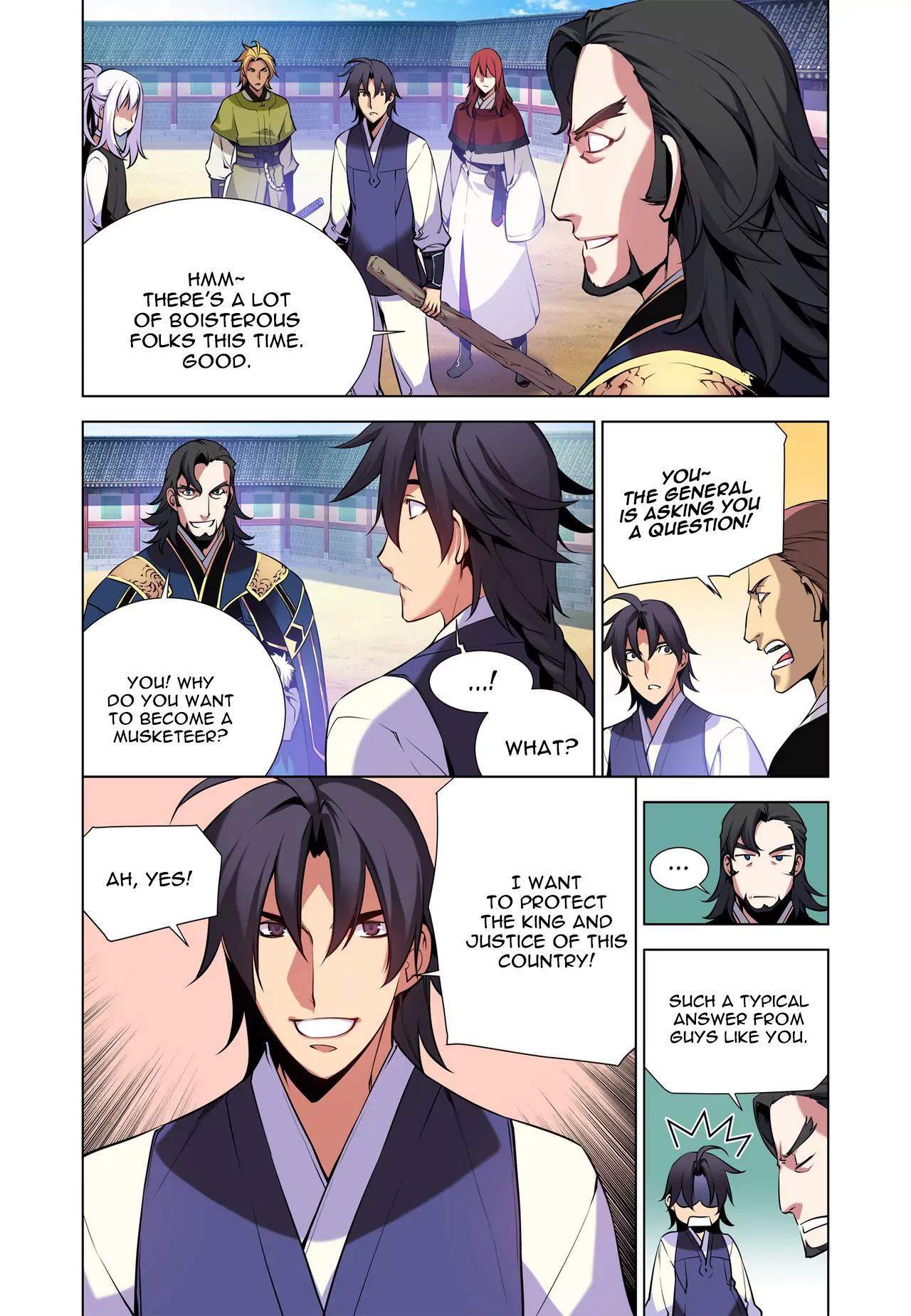 Gunner Chapter 12 page 9 - Chapter 12