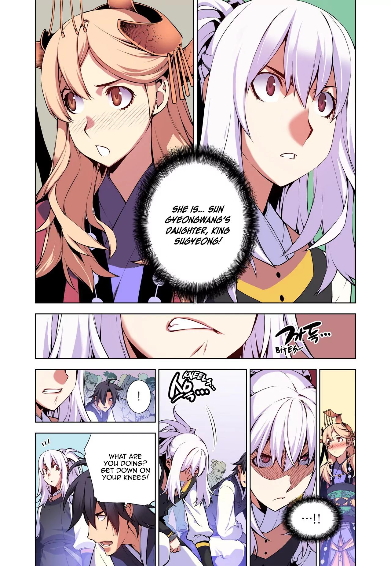 Gunner Chapter 13 page 10 - Chapter 13