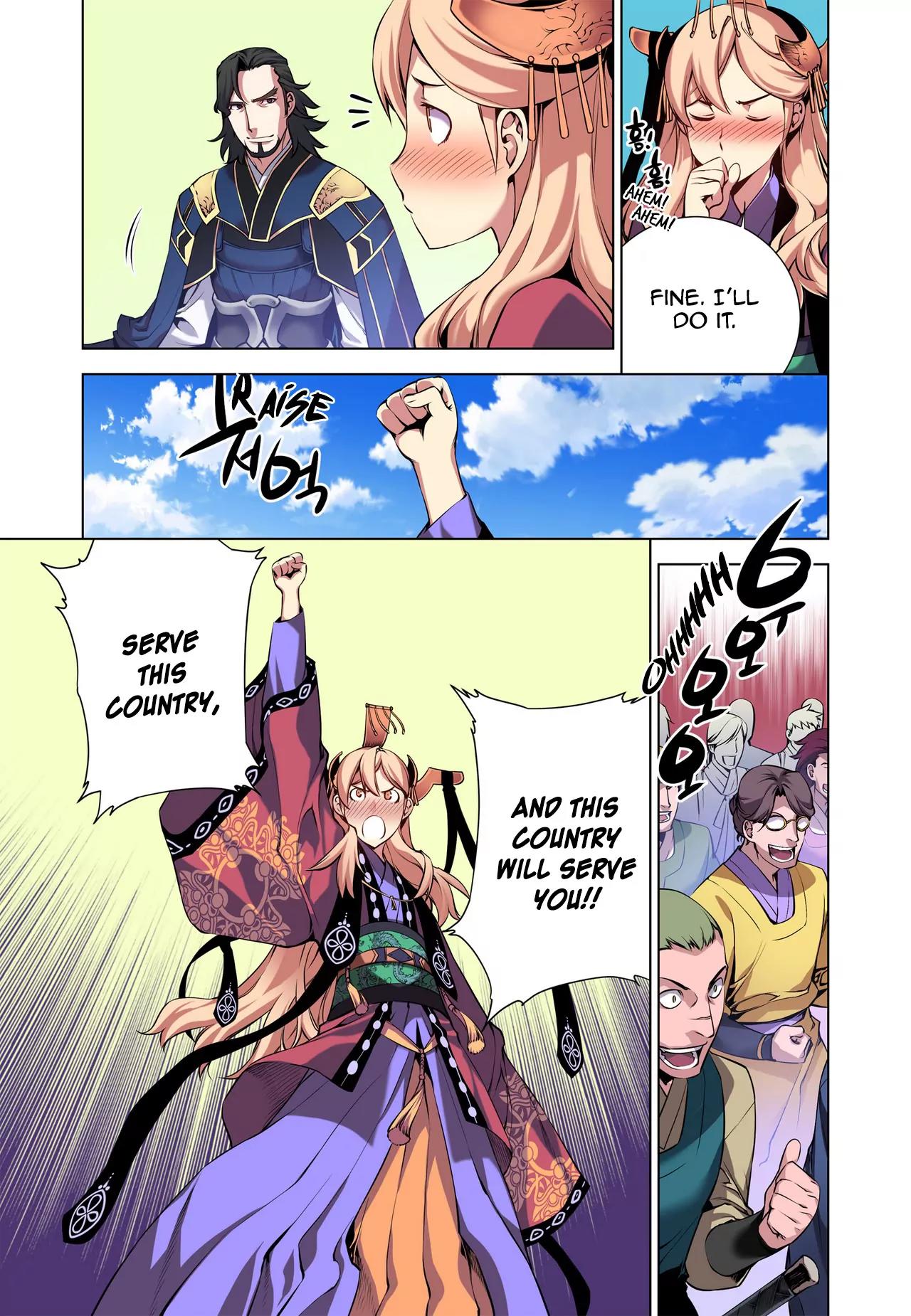 Gunner Chapter 13 page 11 - Chapter 13