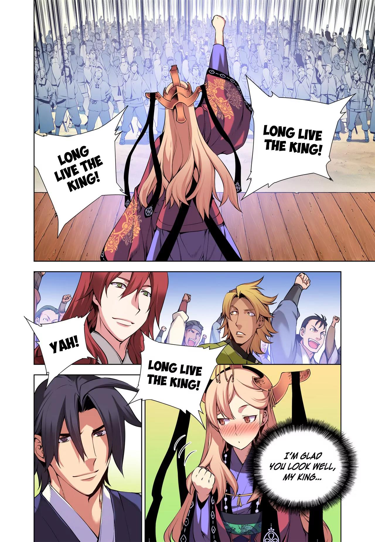 Gunner Chapter 13 page 12 - Chapter 13