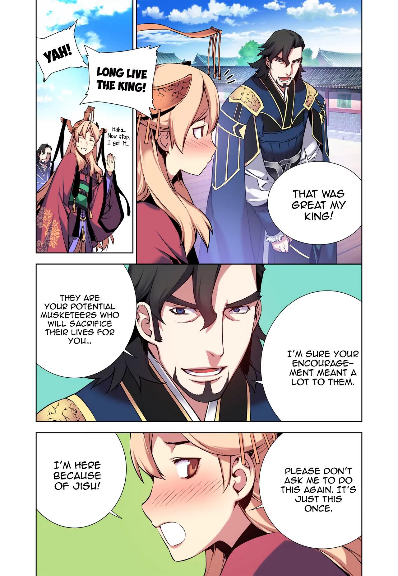 Gunner Chapter 13 page 13 - Chapter 13