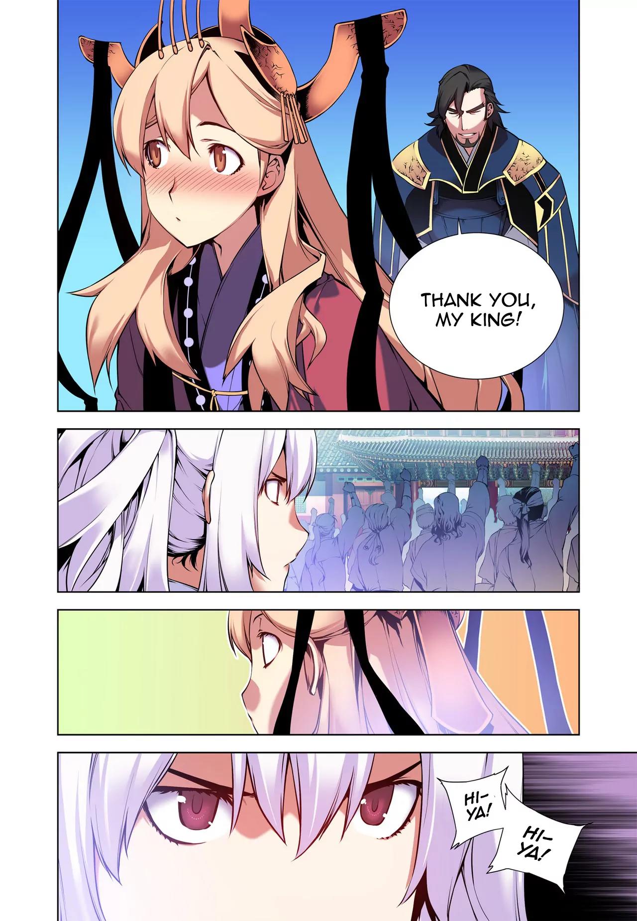Gunner Chapter 13 page 14 - Chapter 13