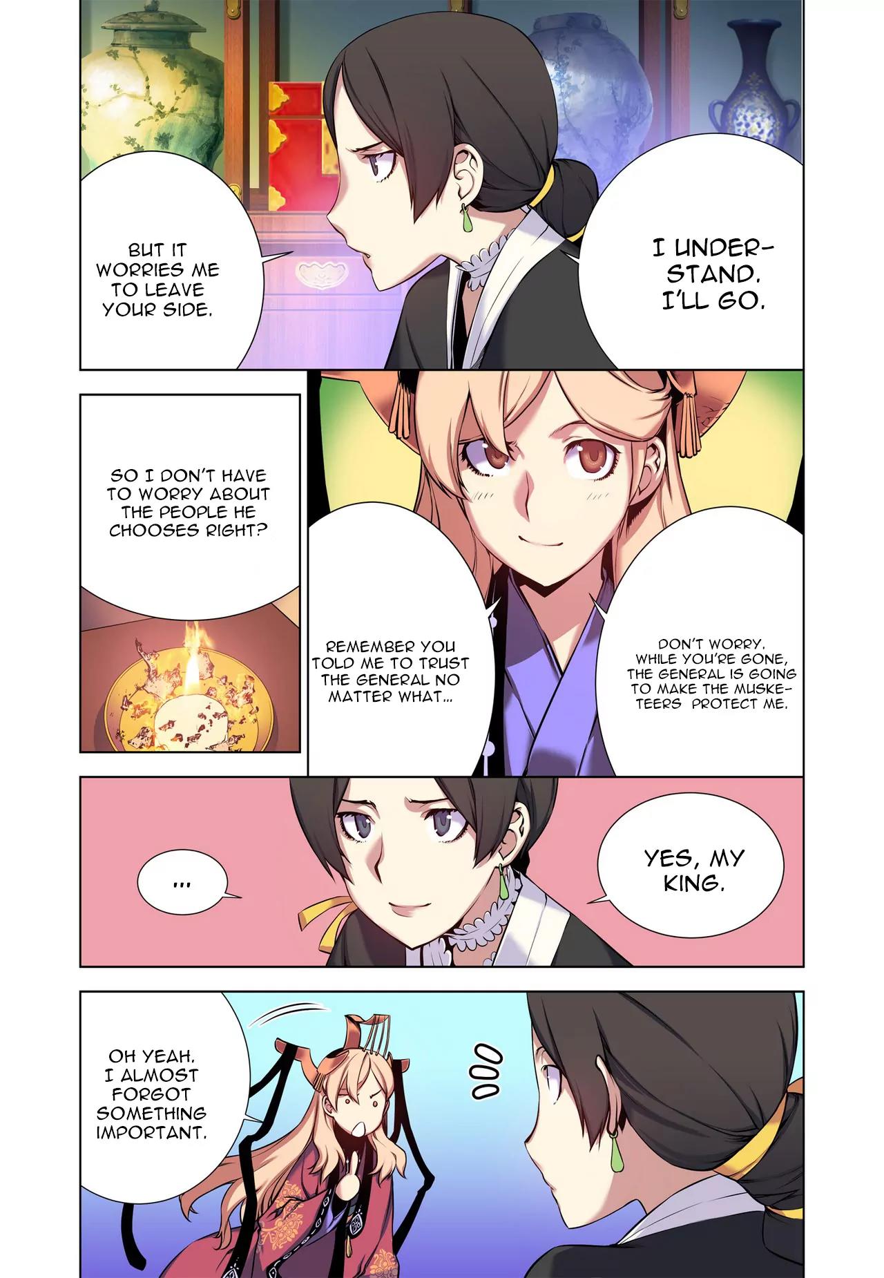 Gunner Chapter 13 page 4 - Chapter 13
