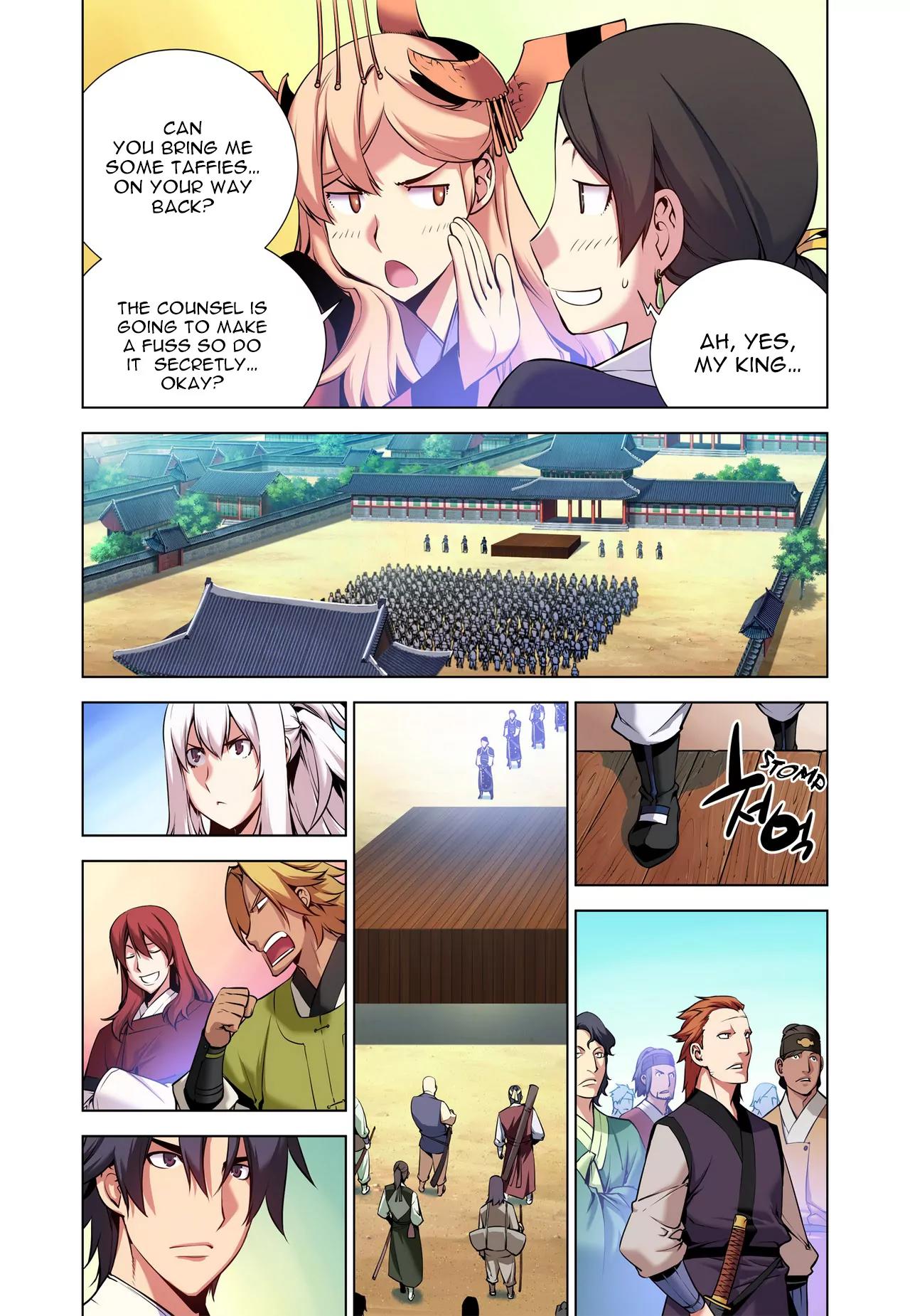Gunner Chapter 13 page 5 - Chapter 13