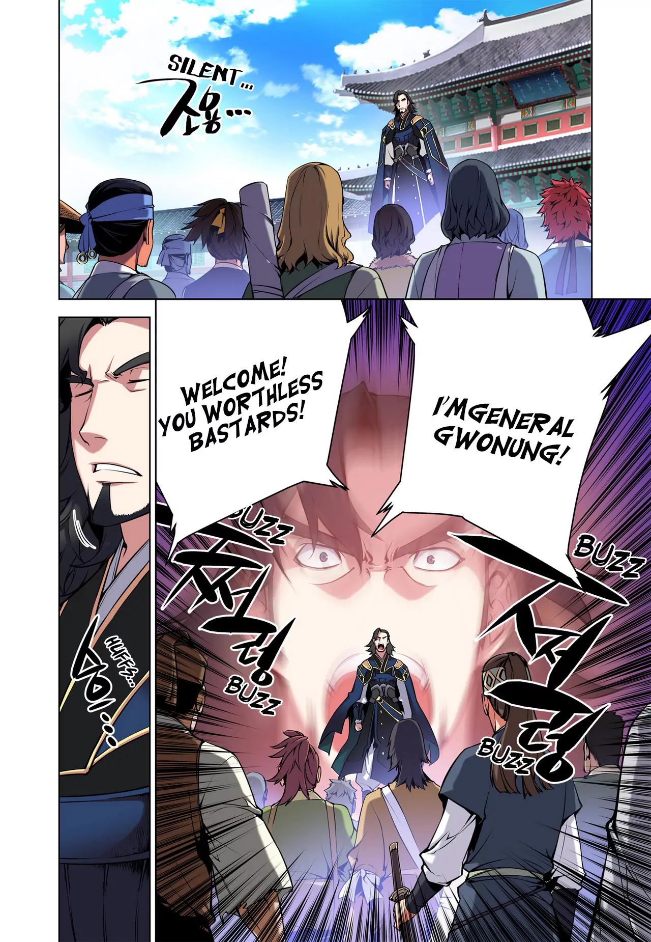 Gunner Chapter 13 page 6 - Chapter 13