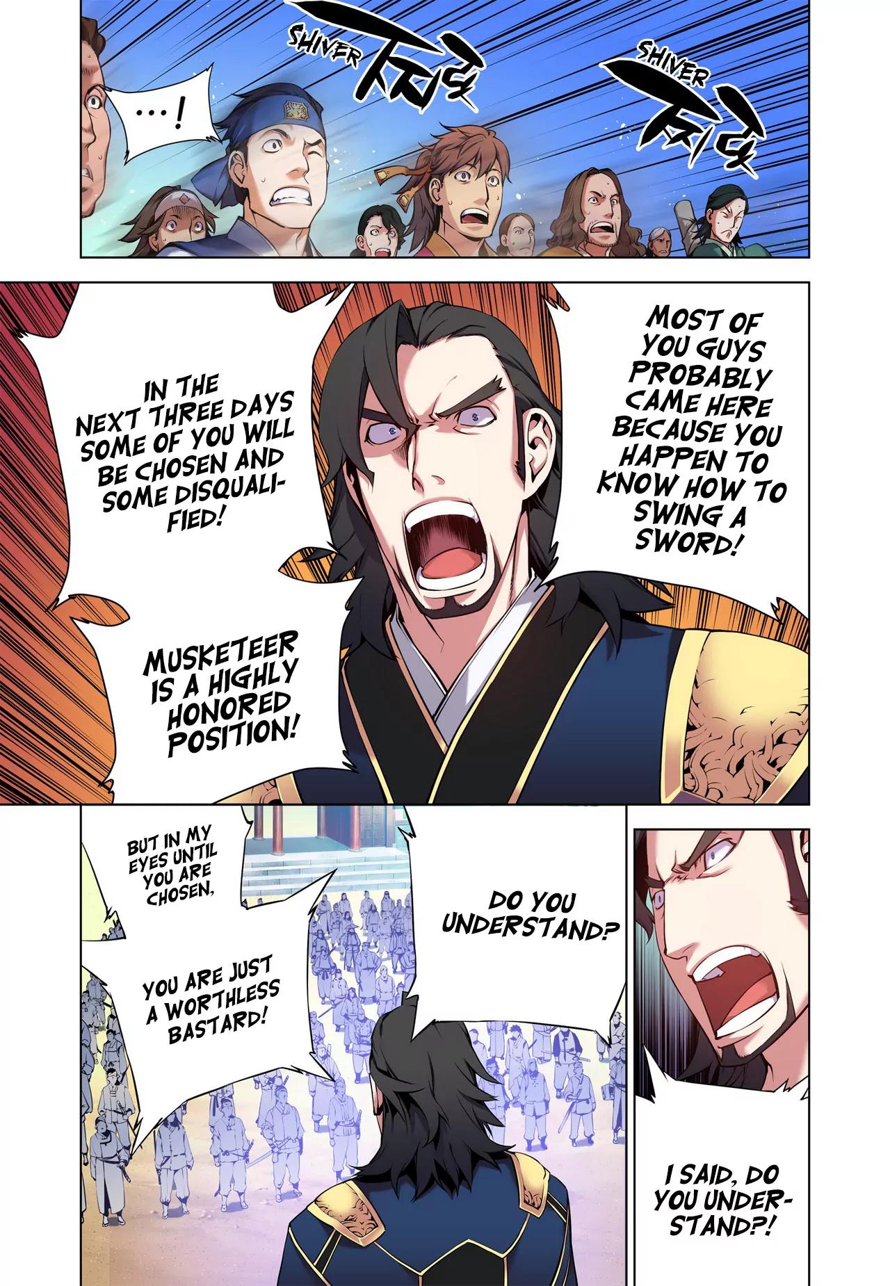 Gunner Chapter 13 page 7 - Chapter 13