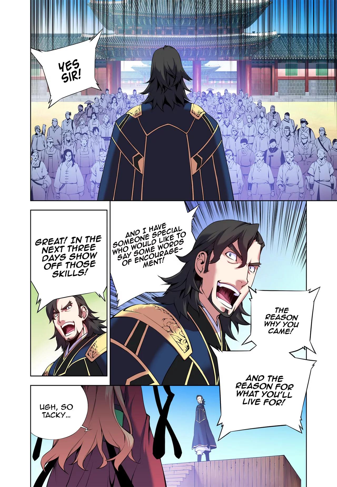 Gunner Chapter 13 page 8 - Chapter 13