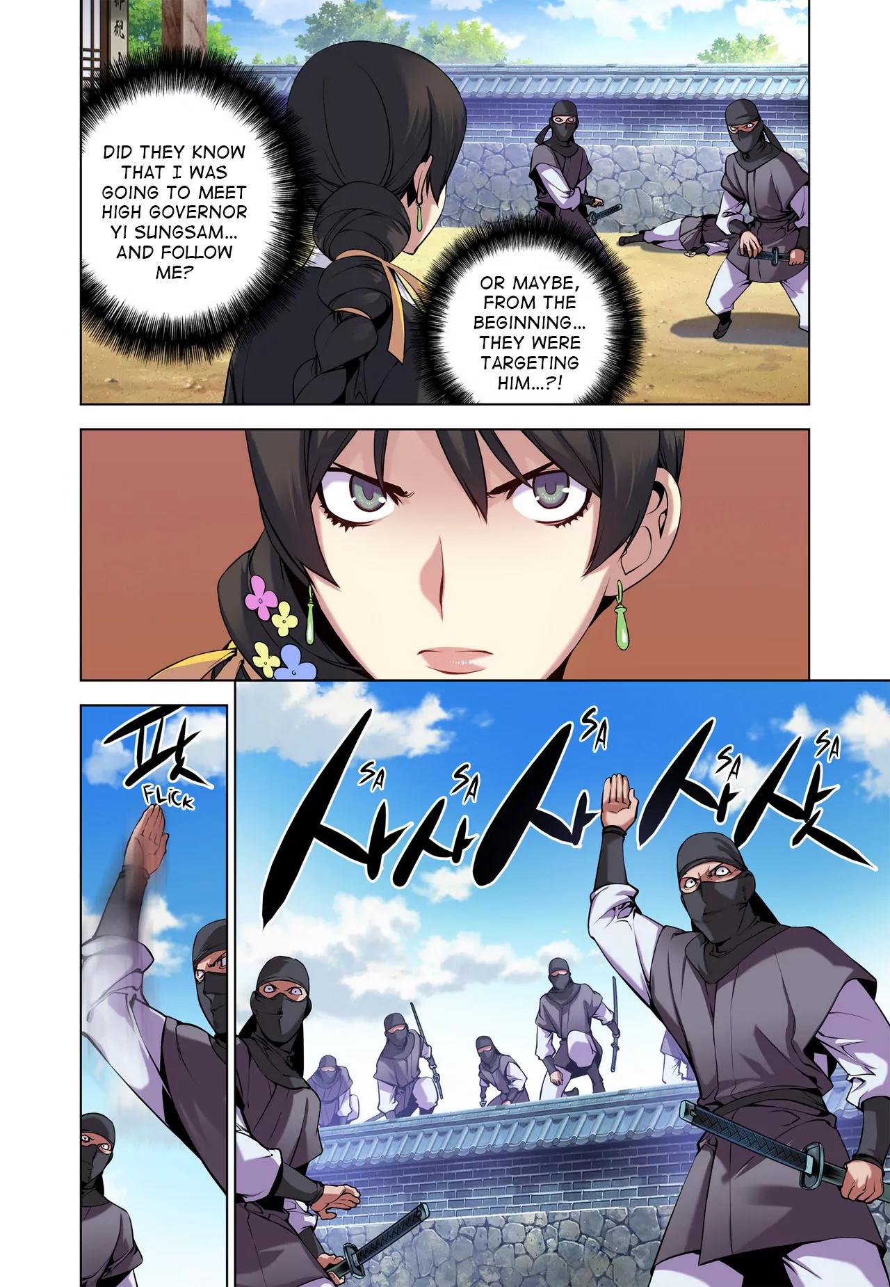 Gunner Chapter 16 page 10 - Chapter 16