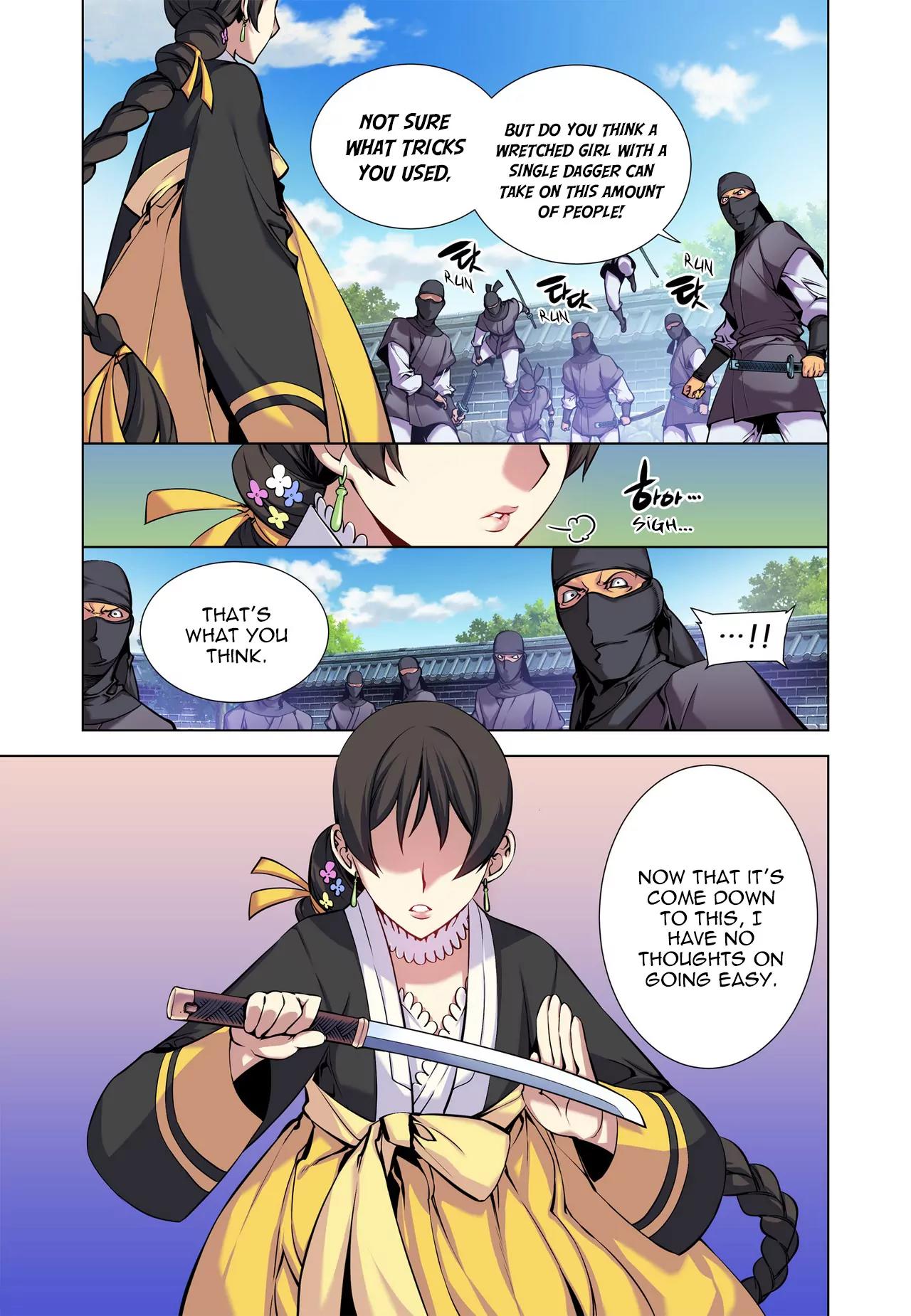 Gunner Chapter 16 page 11 - Chapter 16