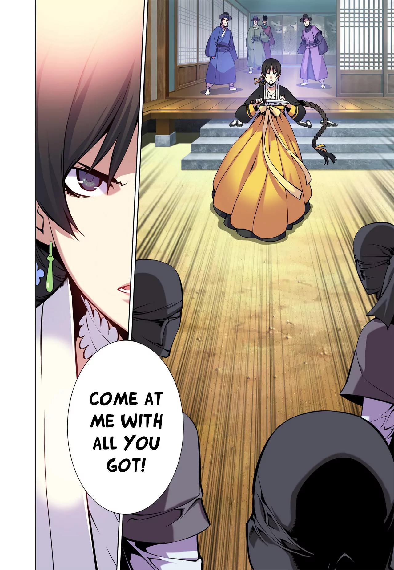 Gunner Chapter 16 page 12 - Chapter 16
