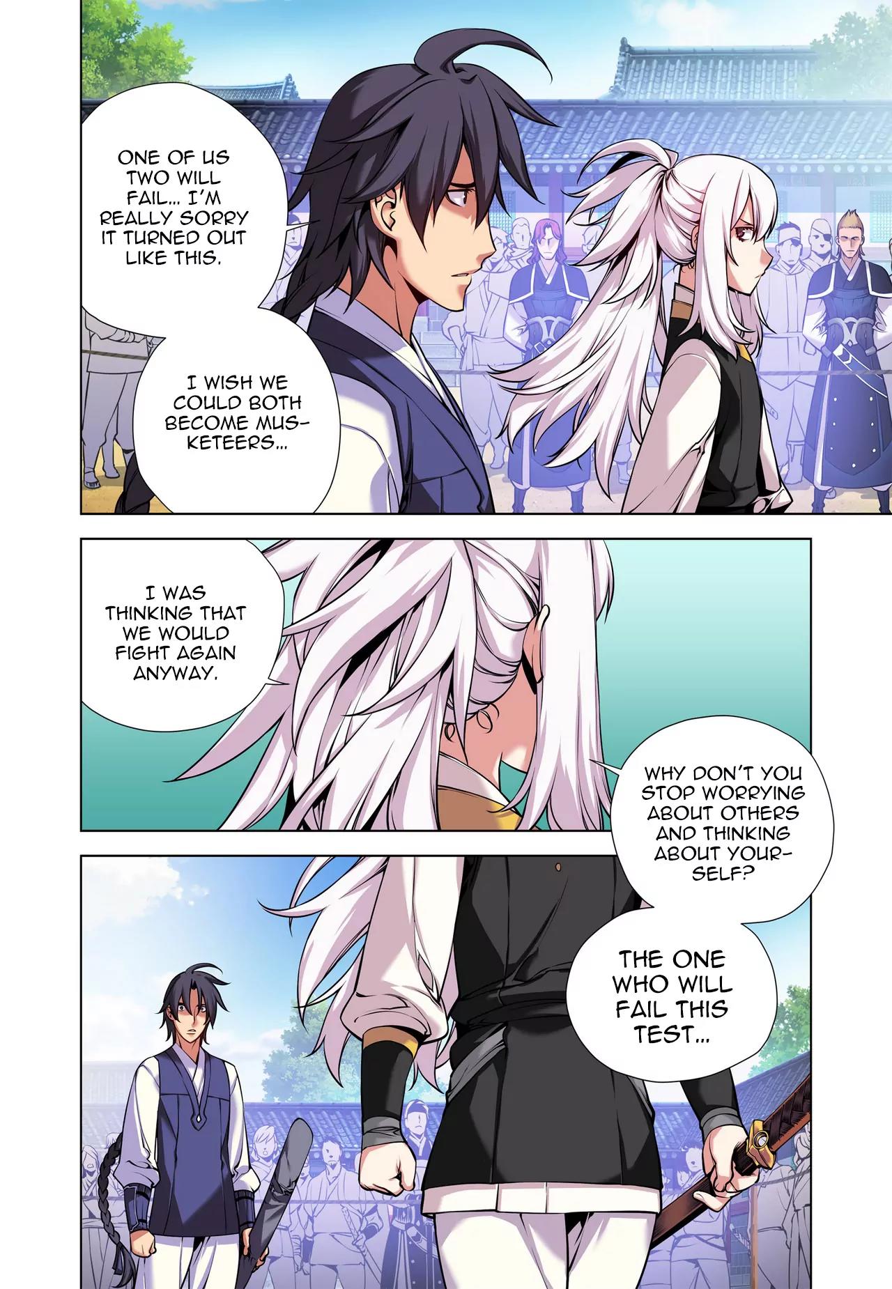 Gunner Chapter 16 page 14 - Chapter 16