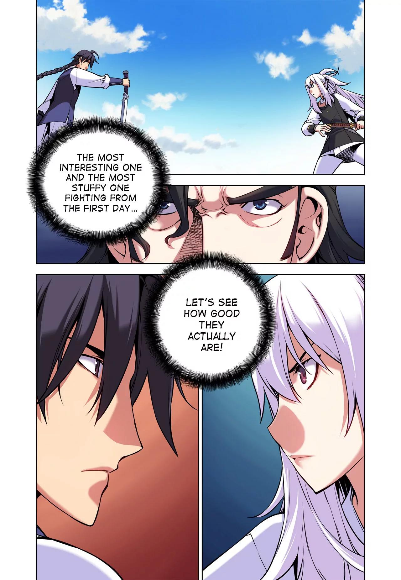 Gunner Chapter 16 page 17 - Chapter 16