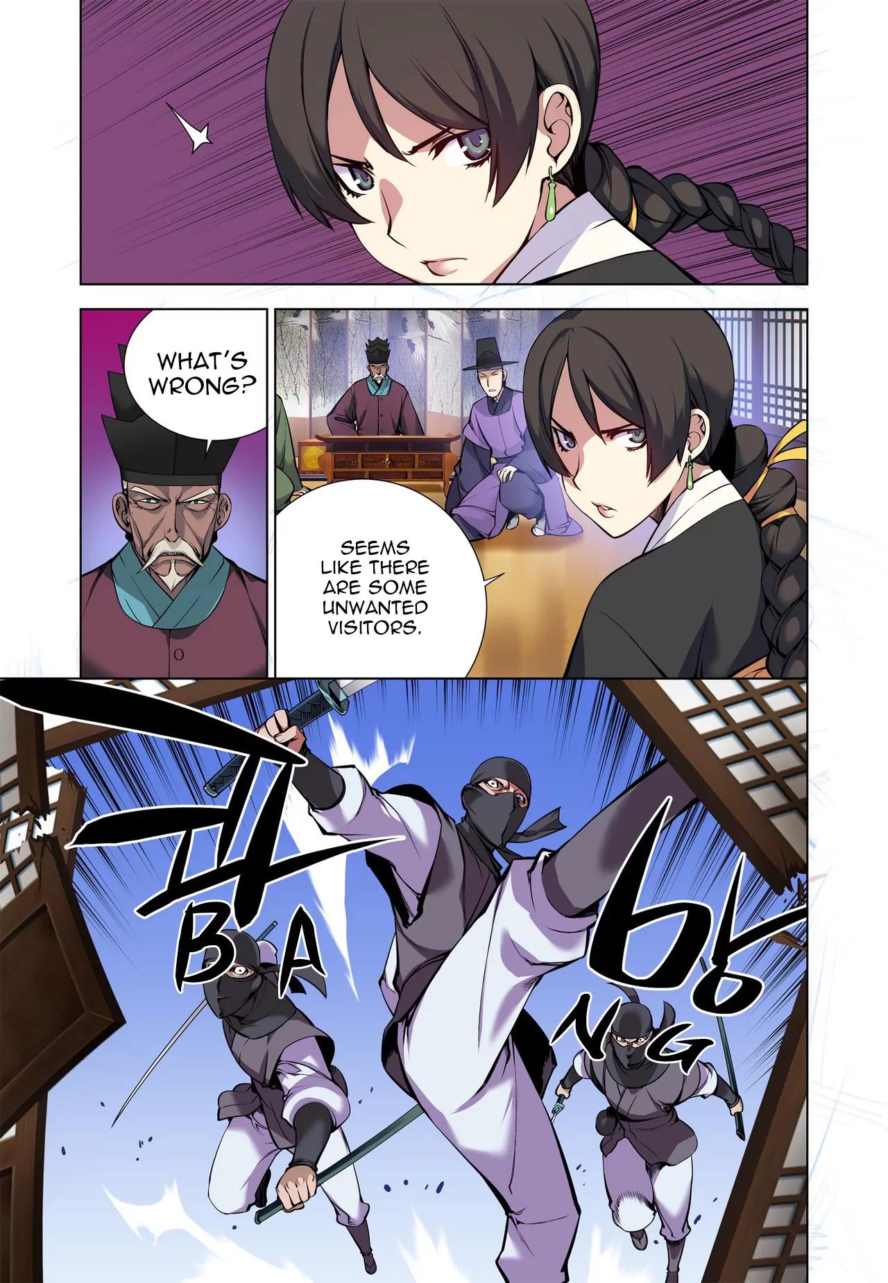 Gunner Chapter 16 page 3 - Chapter 16