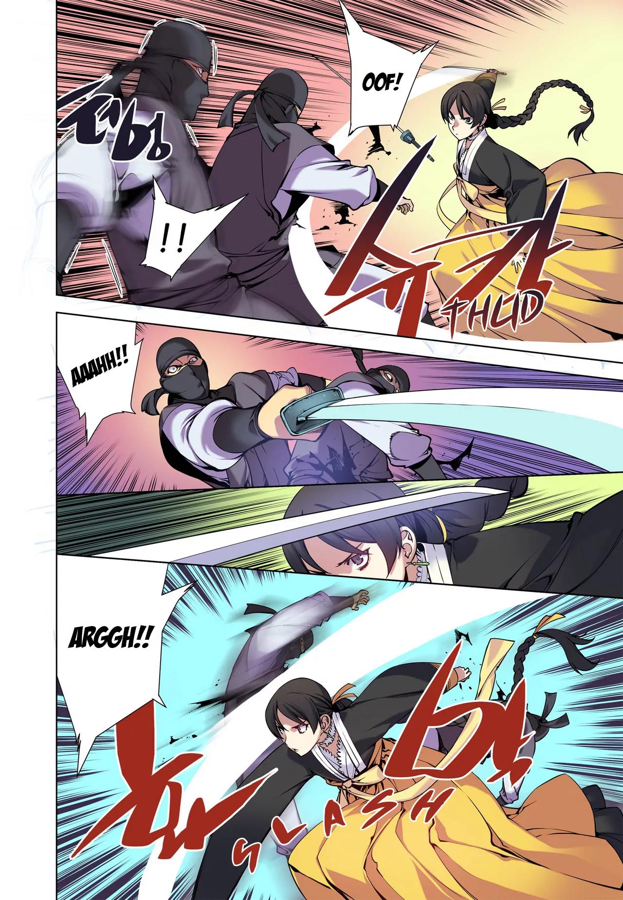 Gunner Chapter 16 page 6 - Chapter 16