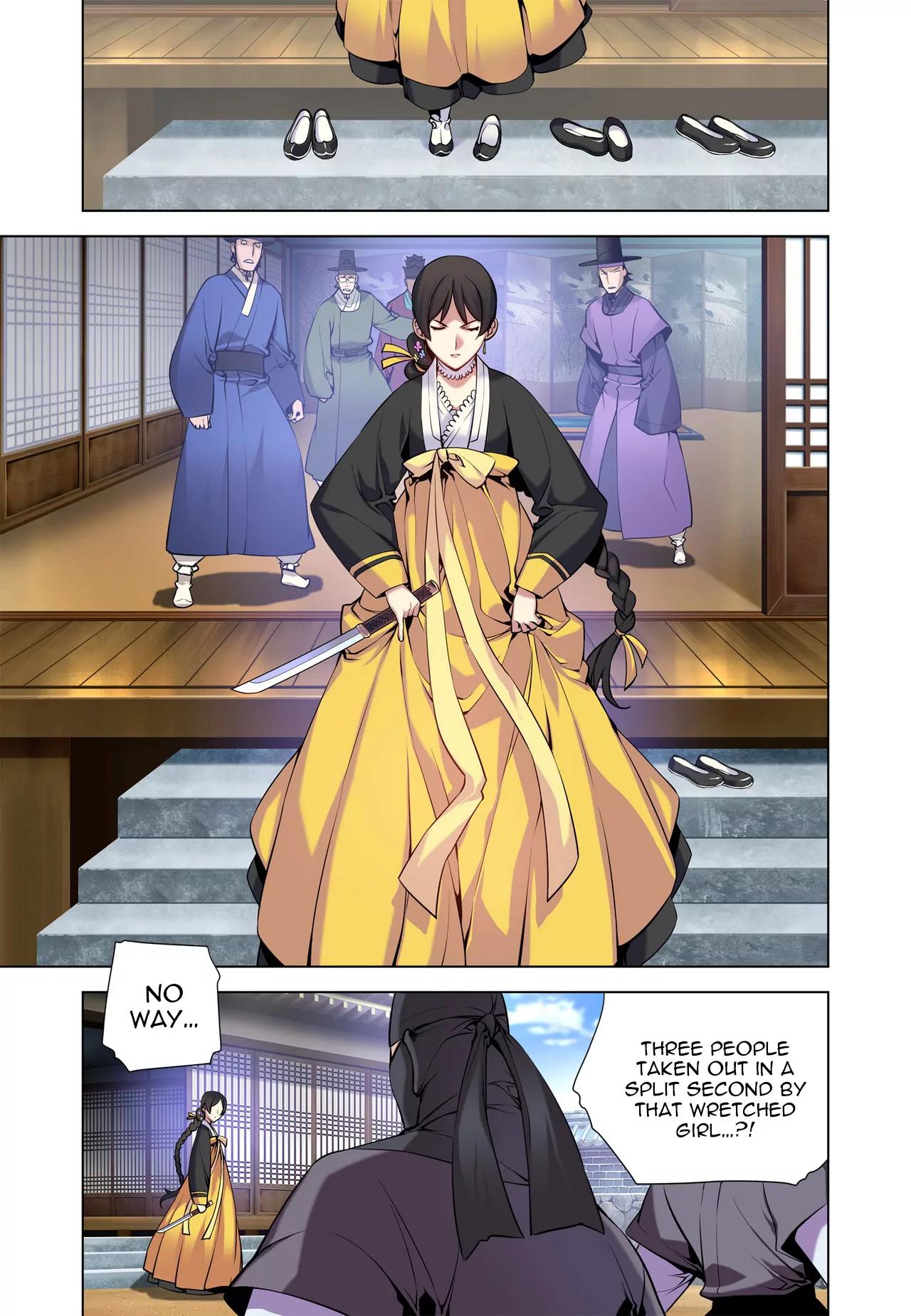 Gunner Chapter 16 page 9 - Chapter 16