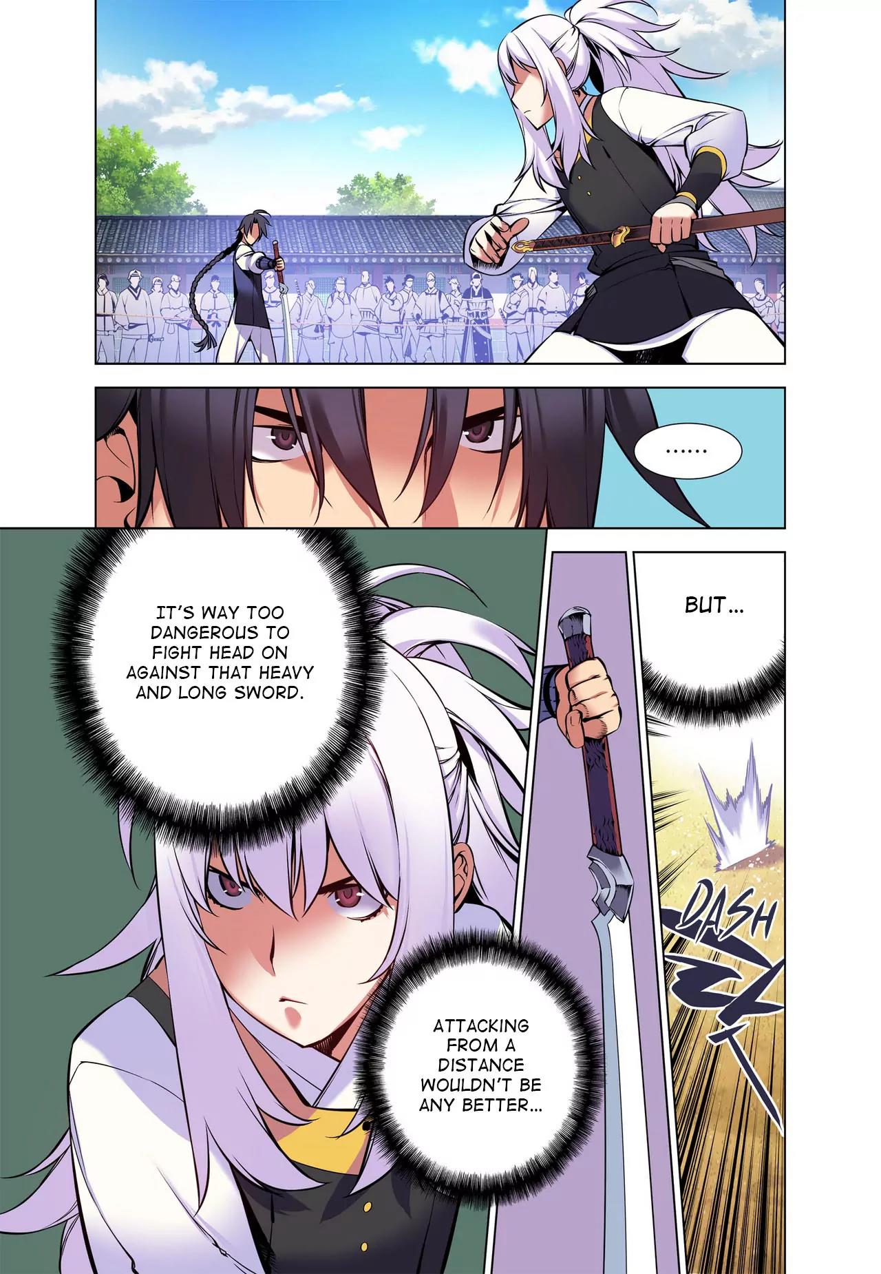 Gunner Chapter 17 page 3 - Chapter 17