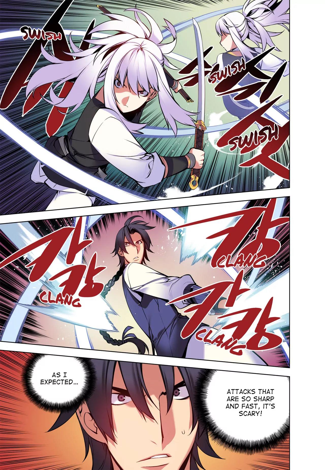 Gunner Chapter 17 page 5 - Chapter 17