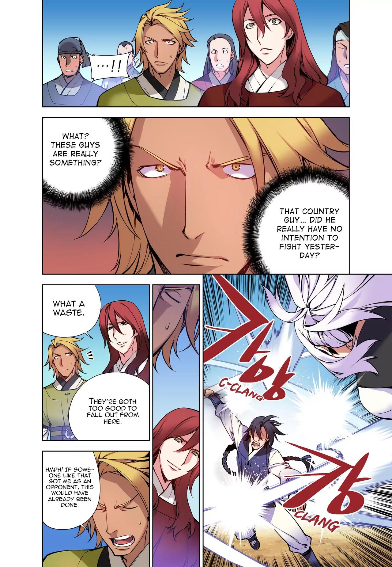 Gunner Chapter 17 page 8 - Chapter 17