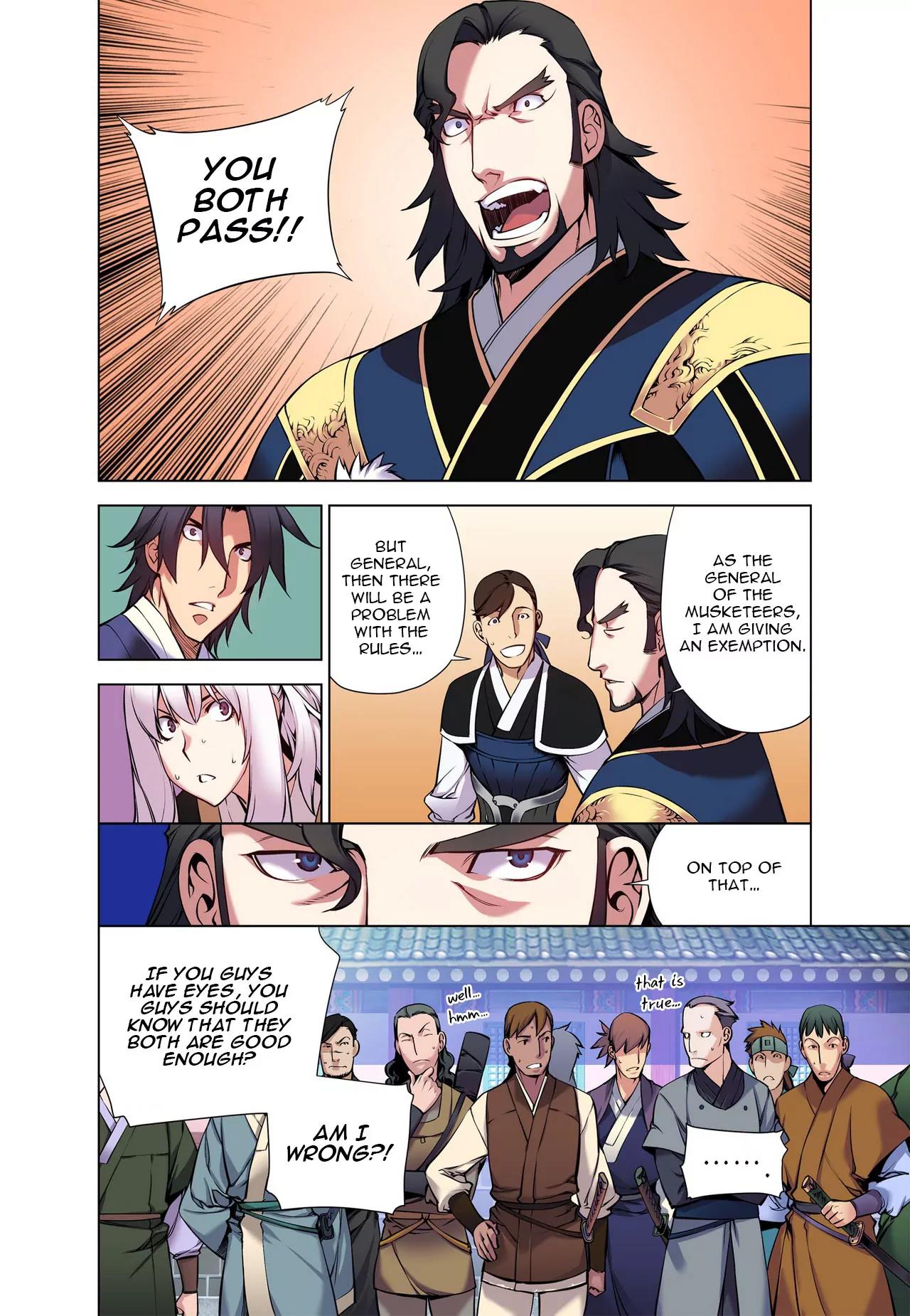 Gunner Chapter 18 page 12 - Chapter 18