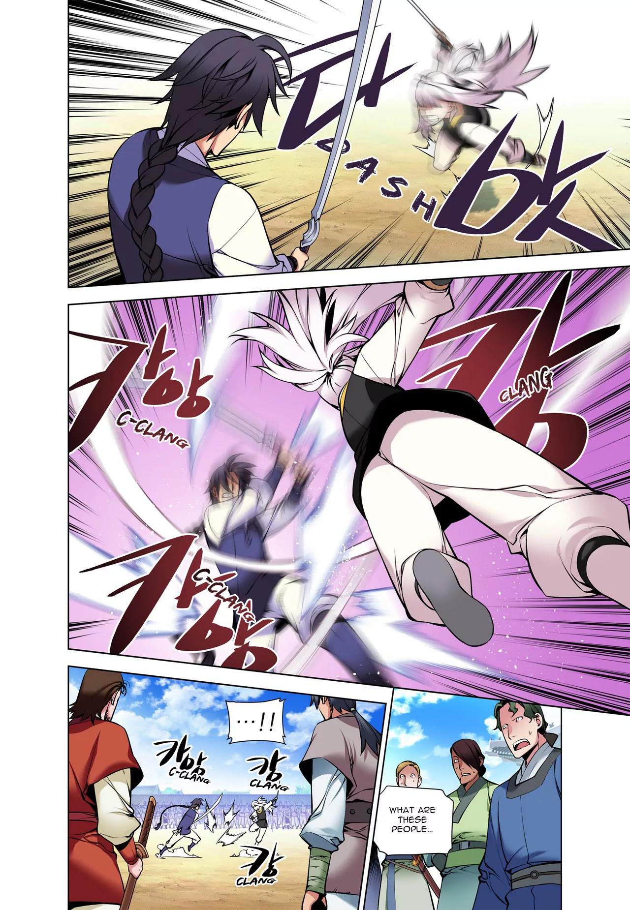 Gunner Chapter 18 page 4 - Chapter 18