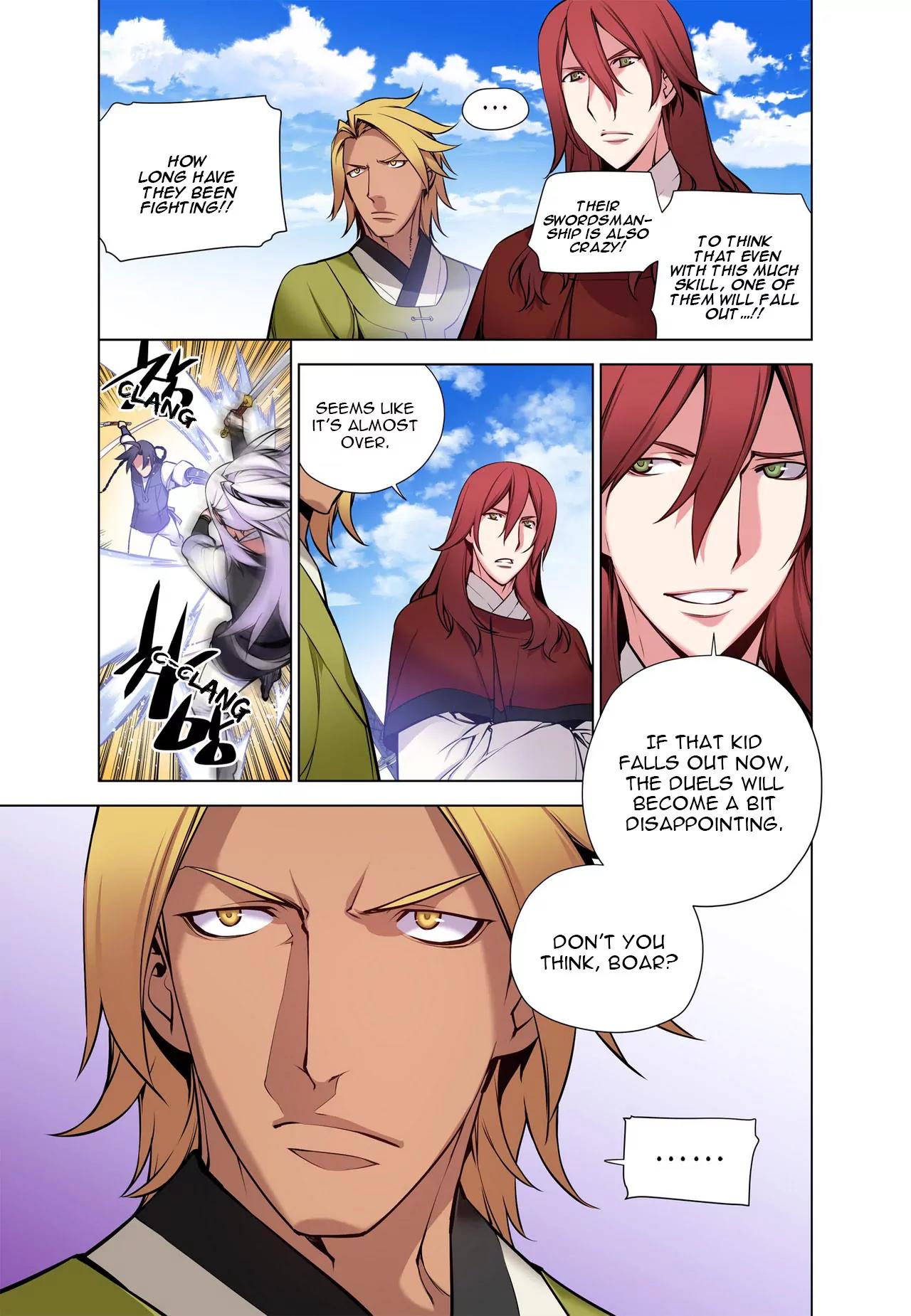Gunner Chapter 18 page 5 - Chapter 18