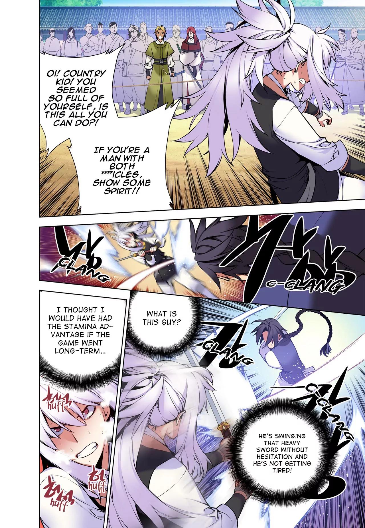 Gunner Chapter 18 page 6 - Chapter 18