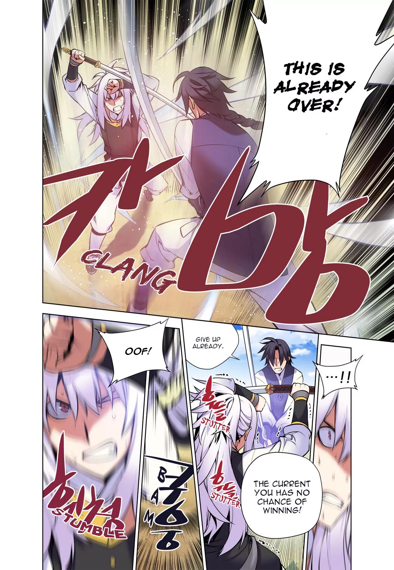 Gunner Chapter 18 page 8 - Chapter 18