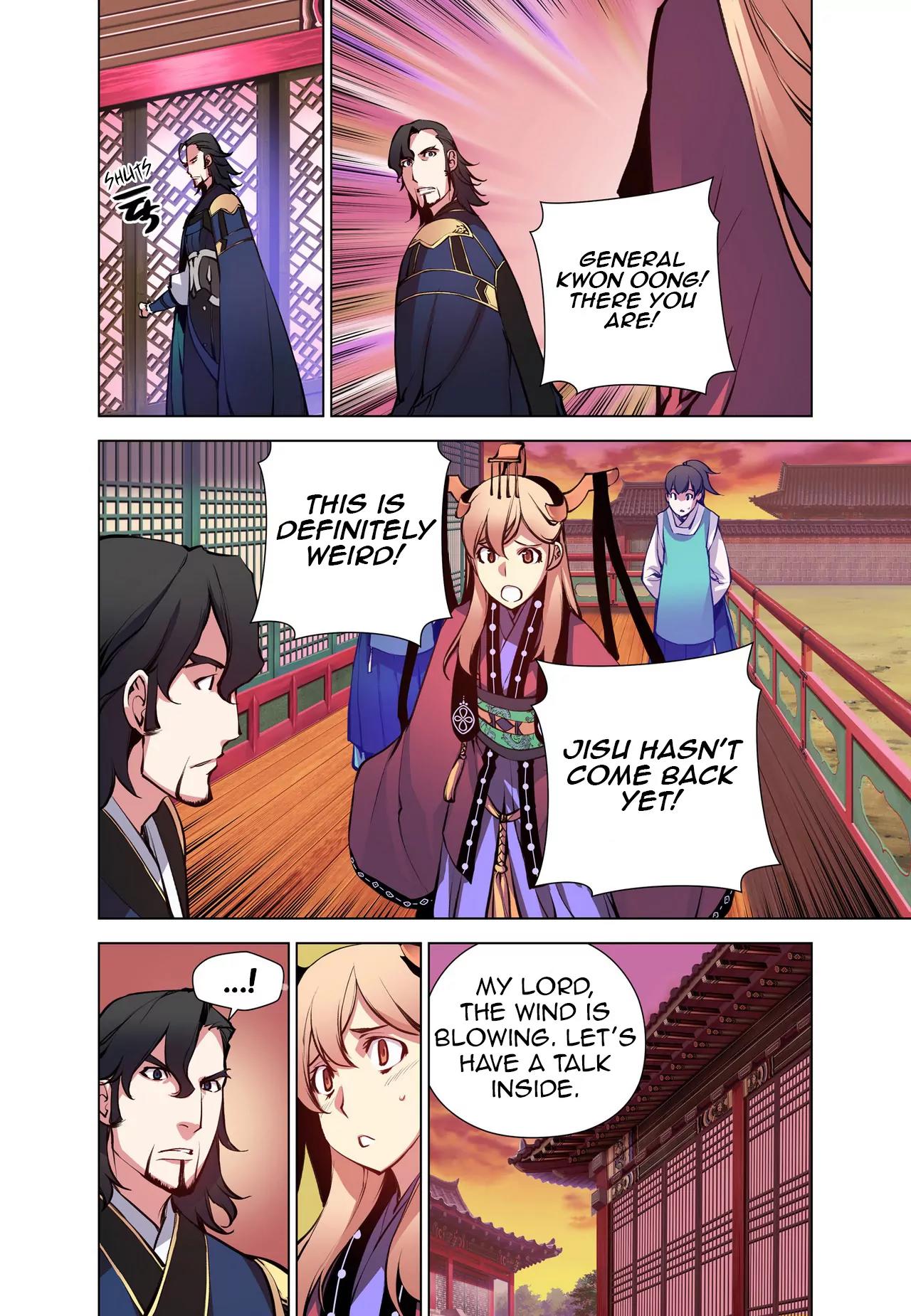 Gunner Chapter 22 page 10 - Chapter 22