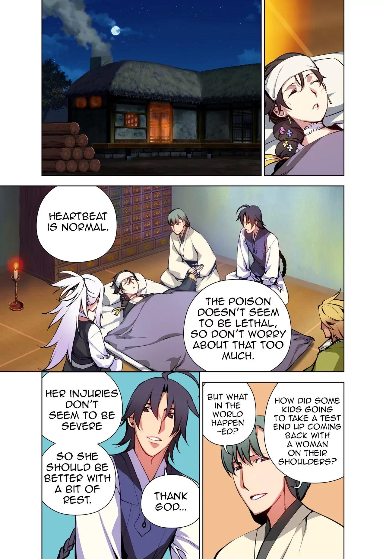 Gunner Chapter 22 page 11 - Chapter 22
