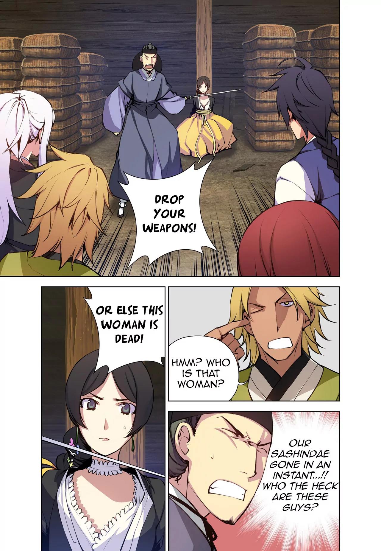 Gunner Chapter 22 page 3 - Chapter 22
