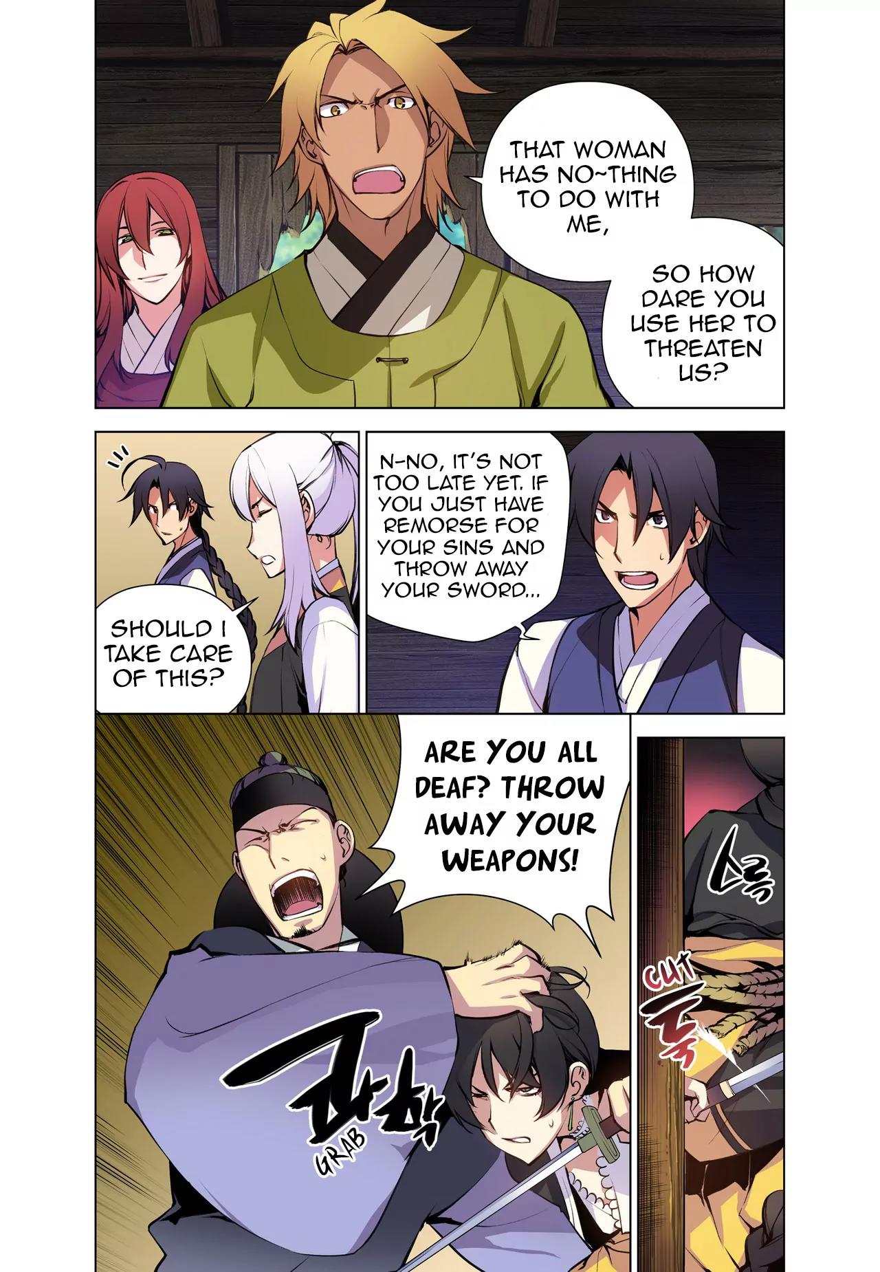 Gunner Chapter 22 page 4 - Chapter 22