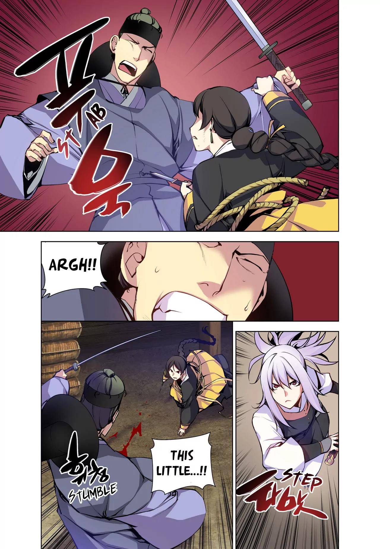 Gunner Chapter 22 page 5 - Chapter 22