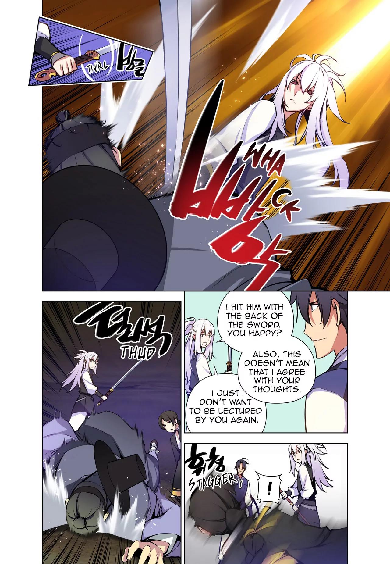 Gunner Chapter 22 page 6 - Chapter 22