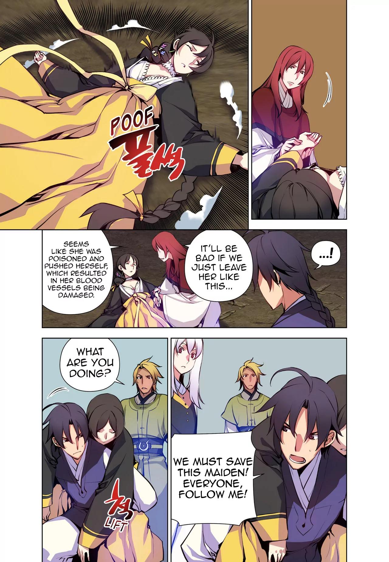 Gunner Chapter 22 page 7 - Chapter 22