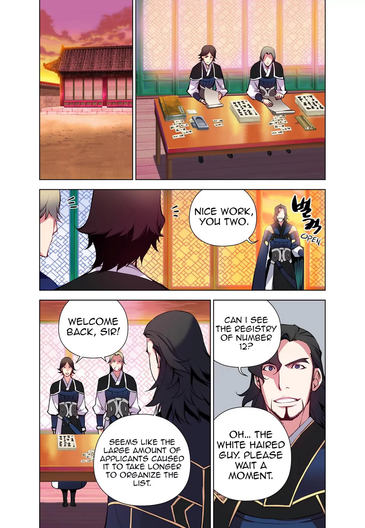 Gunner Chapter 22 page 8 - Chapter 22