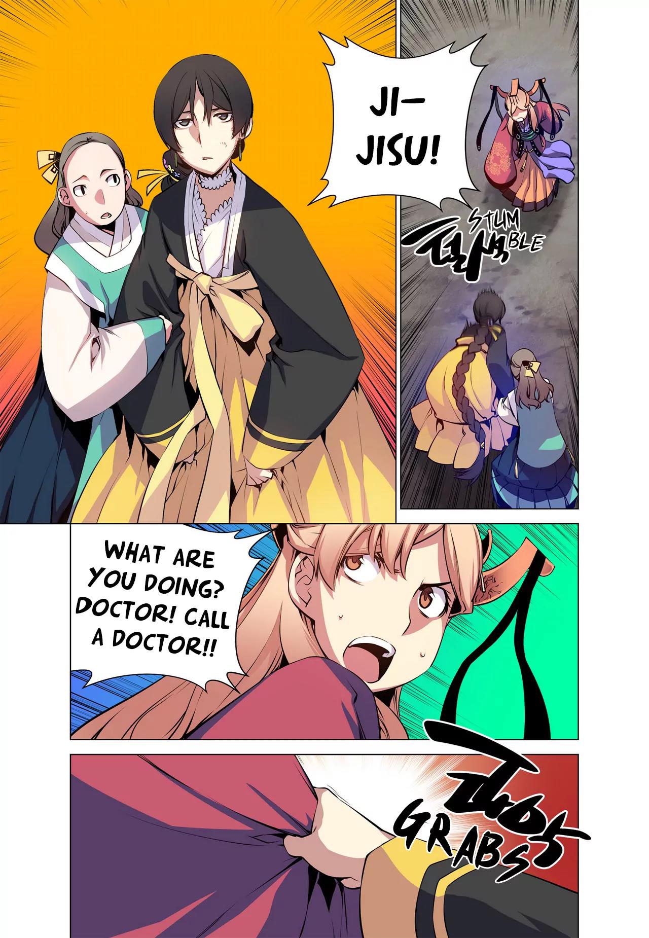 Gunner Chapter 24 page 7 - Chapter 24