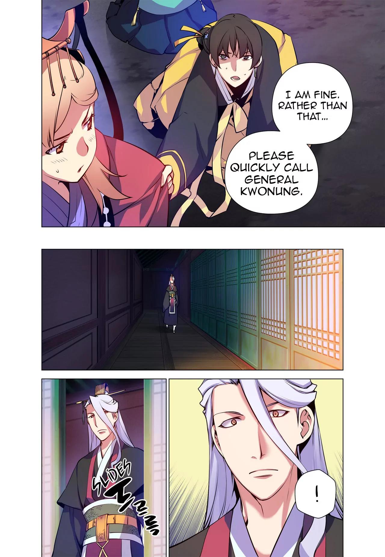 Gunner Chapter 24 page 8 - Chapter 24