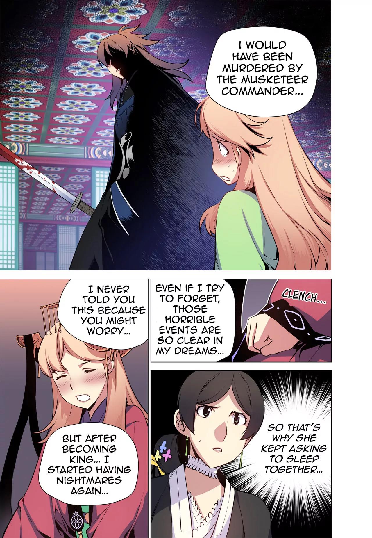 Gunner Chapter 25 page 11 - Chapter 25