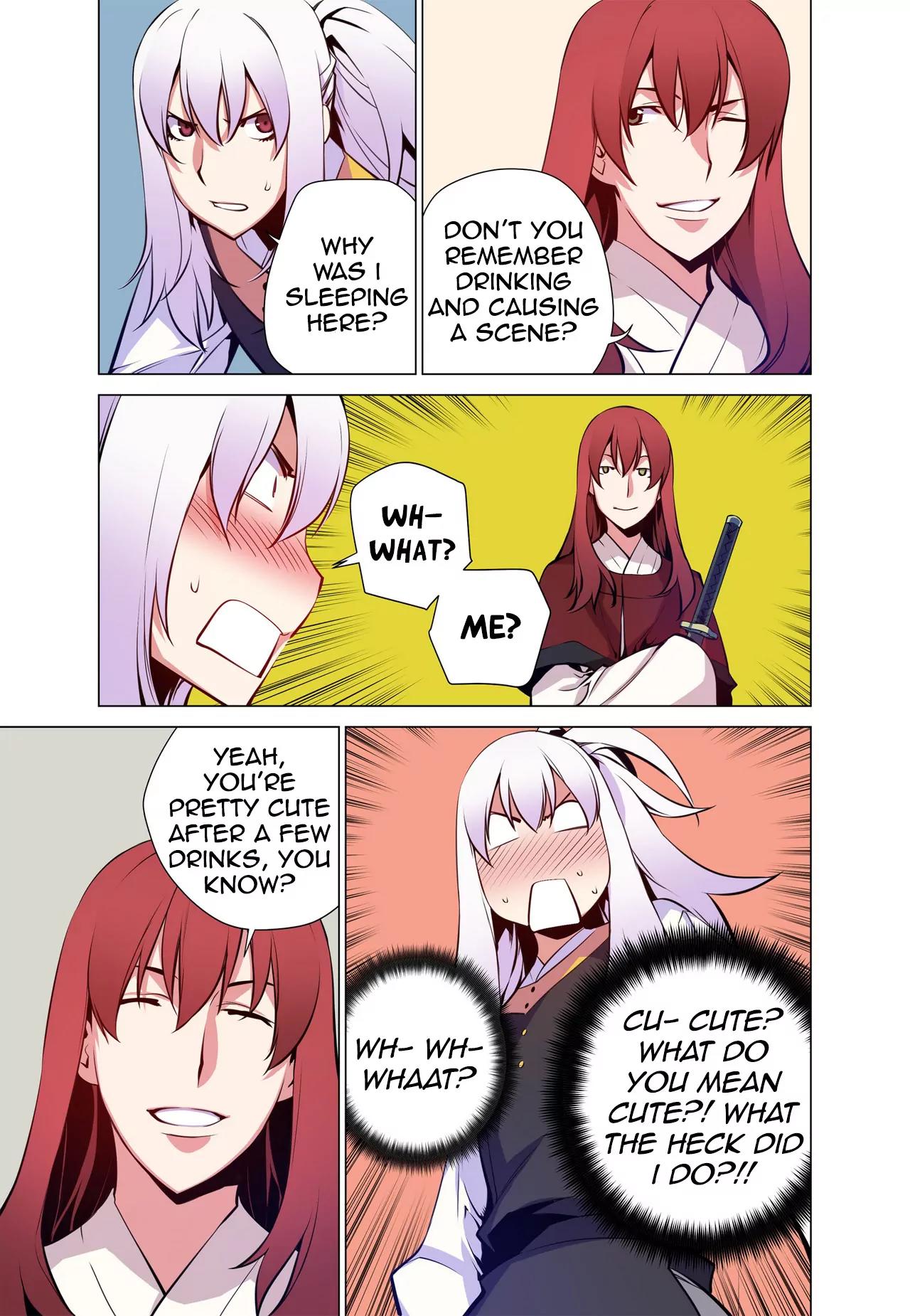 Gunner Chapter 25 page 3 - Chapter 25
